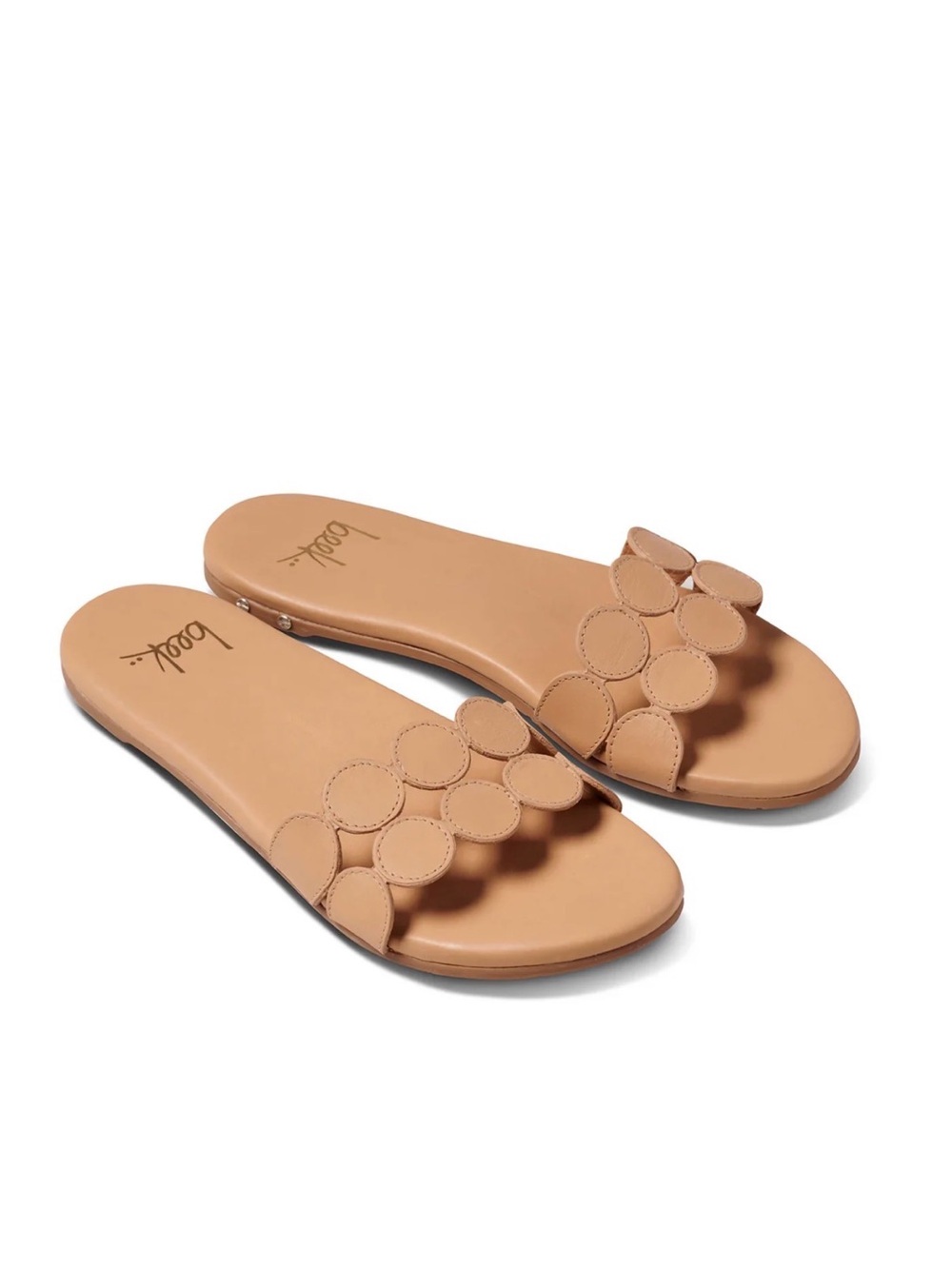 beek Whirlybird Slide Sandals in Beach Nude Tan 8